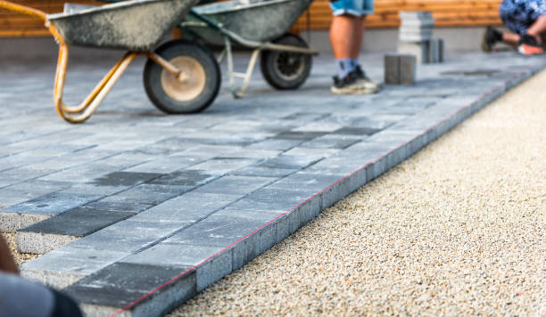 Best Residential Paver Driveway  in Greenfields, PA